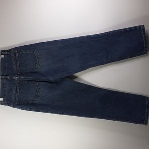 Eddie Bauer Straight Leg Women's Blue Jeans Size 8 Petite Style 4708